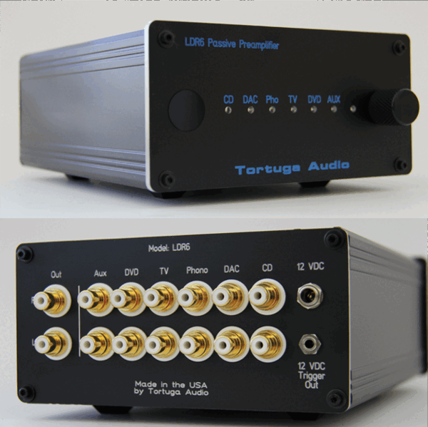 LDR6 Passive Preamp