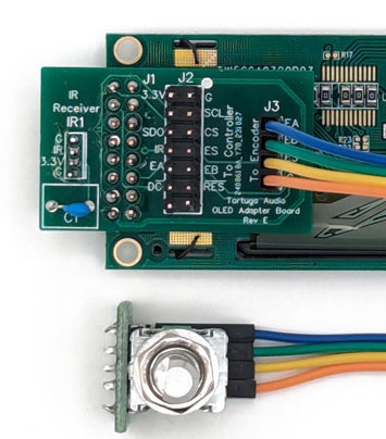 OLED display adapter