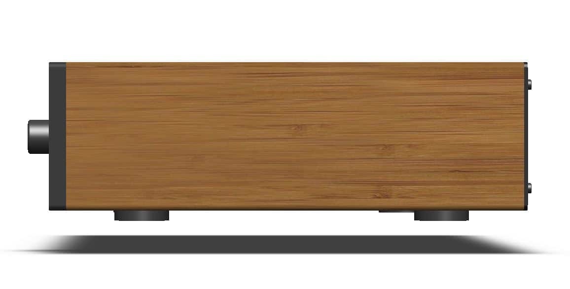 LDRxB side view