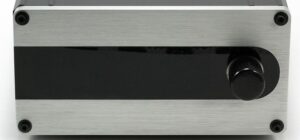 LDR3.V2 passive preamp front panel closeup