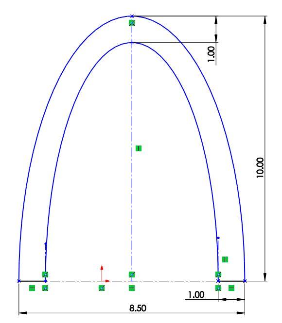 boathull speaker dimensions