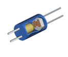 light dependent resistors (LDRs)