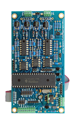 LDR3x Passive Preamp Controller