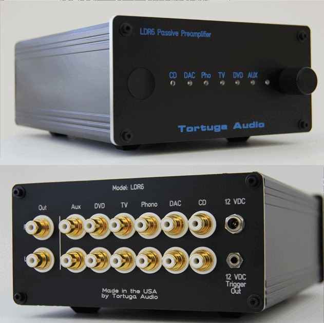 LDR6 passive preamp